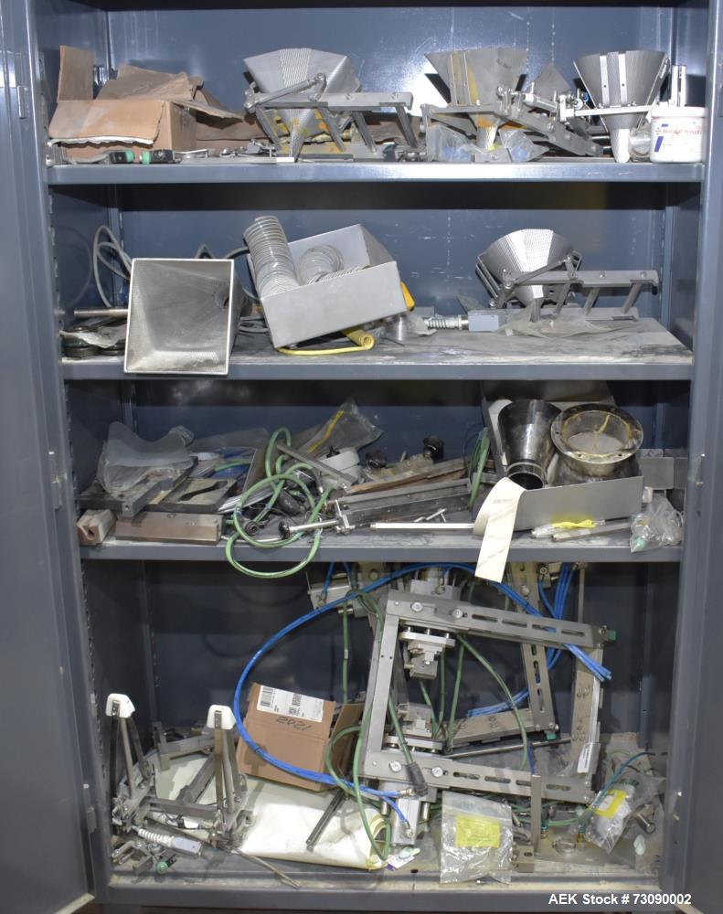 Used SN Machinery FMM22 Duplex HFFS Pouch Machine – With Ishida 16-Head Scale & More